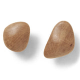 Cairn Hooks Set of 2 Oak By Ferm Living
