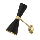 Cairo Adjustable Wall Light - Polished Brass