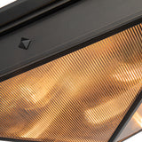 Cairo Ceiling Light By Alora Large UBCR Finish