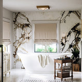 Cairo Ceiling Light By Alora Medium Inside View