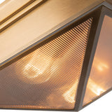 Cairo Ceiling Light By Alora Medium VBCR Finish