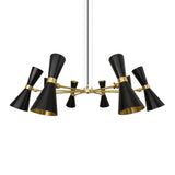 Cairo Chandelier - Matte Black