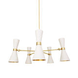 Cairo Chandelier - White