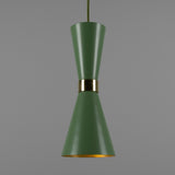 Cairo Coloured Pendant Light