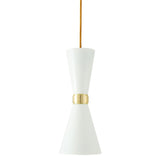 Cairo Pendant Light - White