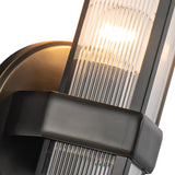 Cairo Wall Sconce By Alora Medium UBCR Detailed View