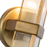 Cairo Wall Sconce By Alora Medium VBCR Detailed View