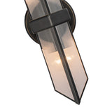 Cairo Wall Sconce By Alora Small UBCR Detailed View