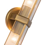 Cairo Wall Sconce By Alora Small VBCR Detailed View