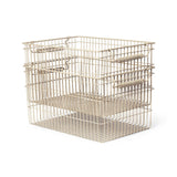 Cala Stackable Baskets, Set of 2 detailed view 2