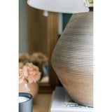 Calabria Reggio Table Lamp by Troy Lighting - lifestyle 3
