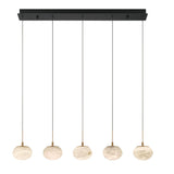 Calcolo Linear Suspension Light Matte Black By Lib And Co