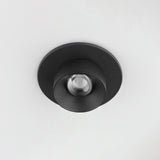 Caldera 120 277V LED Flush Mount Black By Maxim Lighting Detailed View