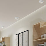 Caldera 120 277V LED Flush Mount Black By Maxim Lighting Lifestyle View