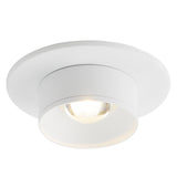 Caldera 120 277V LED Flush Mount White By Maxim Lighting With Light