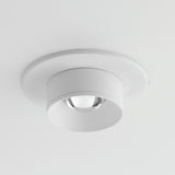 Caldera 120 277V LED Flush Mount White By Maxim Lighting