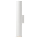 Caldera Outdoor Wall Sconce Medium White By Maxim Lighting