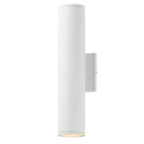 Caldera Outdoor Wall Sconce Small White By Maxim Lighting