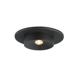 Caldera Semi-Flush Mount Black by Maxim Lighting