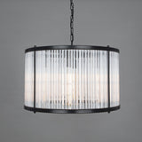 Caledon Grand Chandelier - Matte Black