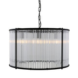 Caledon Grand Chandelier - Matte Black