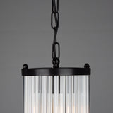 Caledon Petite Pendant - Matte Black