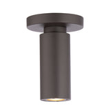 Caliber Outdoor Ceiling Mount Bronze By WAC Lighting