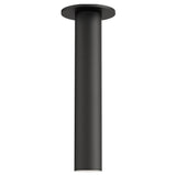 Calibro LED Outdoor Flush Mount Black Medium By Maxim Lighting