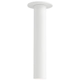 Calibro LED Outdoor Flush Mount White Medium By Maxim Lighting