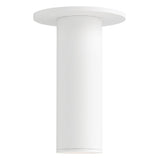 Calibro LED Outdoor Flush Mount White Small By Maxim Lighting