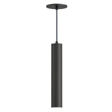 Calibro LED Outdoor Pendant Medium Black By Maxim Lighting
