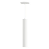 Calibro LED Outdoor Pendant Medium White By Maxim Lighting