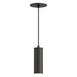 Calibro LED Outdoor Pendant Small Black By Maxim Lighting