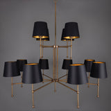 California Two Tier Chandelier