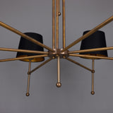 California Two Tier Chandelier