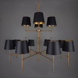 California Two Tier Chandelier