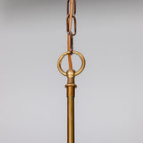 California Two Tier Chandelier - Antique Brass