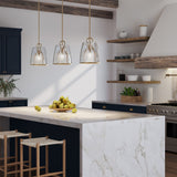 Caliper Pendant lifestyle view by Hubbardton Forge