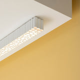 Calipso Linear Ceiling Light Small By Artemide