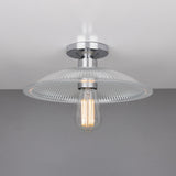 Calix Flush Ceiling Fitting - Polished Chrome