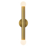 Calla Vanity Light — Brushed Gold