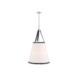 Callahan Pendant 21'' Polished Nickel