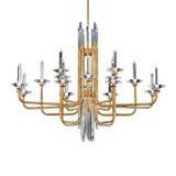 Calliope Chandelier Small Soft Gold By Schonbek
