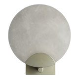 Callisto 1-Light Wall Sconce, shown in Modern Brass, by Hubbardton Forge