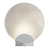 Callisto 1-Light Wall Sconce in Vintage Platinum by Hubbardton Forge