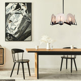 Callisto 7-Light Pendant lifestyle view by Hubbardton Forge