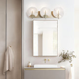 Callisto Vanity Light lifestyle view by Hubbardton Forge