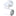 Calloway Wall/Ceiling Spot Light White By Eglo
