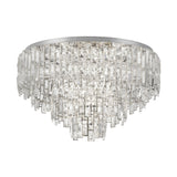 Calmeilles Ceiling Light Large Chrome by Eglo