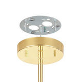 Calmeilles Chandelier Brass by Eglo - detail view